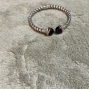 Black onyx bracelet